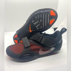 SIZE 8 Women’s Nike SuperRep Cycle Indoor Cycling Shoes Black CJ0775 008